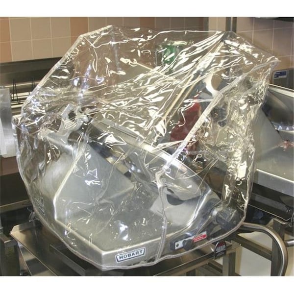 Prairie View Industries Prairie View SC1612 Vinyl Slicer Covers; Clear - 21 x 20 x 28 in. SC1612 - main